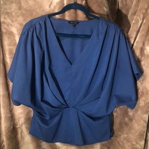 Naked Zebra Blue Blouse